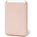 Porte-carte MagSafe ICON Pink Sand - Certifi&eacute; GRS