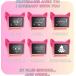 Enceinte dansante animal Bluetooth® 3W Rose