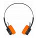 Casque Bluetooth® Mondo FreeStyle On-Ear Noir