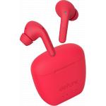 TRUE AUDIO - True Wireless Earphones Red Defunc