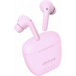 TRUE AUDIO - True Wireless Earphones Pink Defunc