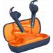 Ecouteurs True Sport True Wireless Intra-auriculaire Bleu