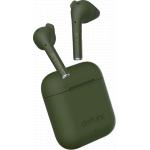 Ecouteurs True Talk True Wireless Bouton Vert