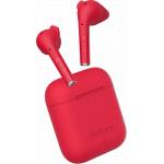 Ecouteurs True Wireless TRUE TALK Rouge Defunc