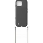 Coque Doro Aurora A30 + Bandoulière Graphite Noir