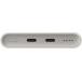 Powerbank 10000mAh 2 ports USB C 25W PD Beige