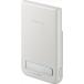 Powerbank sans fil MagSafe 5000mAh 15W Qi Fonction stand Gris