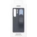 Coque Samsung Galaxy S25 Ultra Silicone Grip avec Lani&egrave;re Fonction Stand Noire
