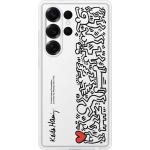 Coque Samsung Galaxy S25 Ultra FlipSuit avec fond d'écran dynamique Blanche