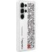 Coque Samsung Galaxy S25 Ultra FlipSuit avec fond d'écran dynamique Blanche