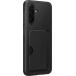 Coque Samsung Galaxy A17 4G/5G Card Slot Porte-carte intégré Noire