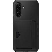 Coque Samsung Galaxy A17 4G/5G Card Slot Porte-carte intégré Noire