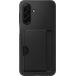 Coque Samsung Galaxy A17 4G/5G Card Slot Porte-carte intégré Noire