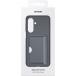 Coque Samsung Galaxy A17 4G/5G Card Slot Porte-carte intégré Noire