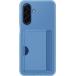 Coque Samsung Galaxy A17 4G/5G Card Slot Porte-carte intégré Bleue Arctique