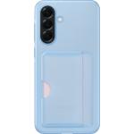 Coque Samsung Galaxy A56 5G Card Slot Porte-carte int&eacute;gr&eacute; Bleue Arctique
