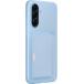 Coque Samsung Galaxy A56 5G Card Slot Porte-carte int&eacute;gr&eacute; Bleue Arctique