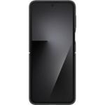 Samsung Galaxy Z Flip 6 / B7R Case Silicone Ring + Selfie ring Black