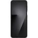 Coque Samsung Galaxy Z Flip 6 / Flip 7 FE Silicone avec Anneau Noir