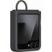 Coque Samsung Galaxy Z Flip 6 / Flip 7 FE Silicone avec Anneau Noir