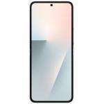 Samsung Galaxy Z Flip 6 / B7R Case Silicone Ring + Selfie ring White