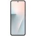 Coque Samsung Galaxy Z Flip 6 / Flip 7 FE Silicone avec Anneau Blanc