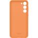 Coque Samsung G S23+ 5G Silicone Orange Samsung