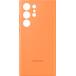 Samsung G S23 Ultra 5G Silicone Case Orange Samsung
