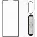 Coque Samsung Galaxy Z Fold 6 Grip Lanière Transparente