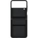Samsung G Z Flip 4 Leather Case Black Samsung