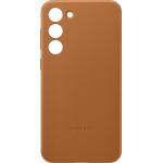 Coque Samsung Galaxy S23+ 5G Premium Cuir Camel