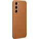 Coque Samsung Galaxy S23+ 5G Premium Cuir Camel