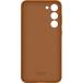 Coque Samsung Galaxy S23+ 5G Premium Cuir Camel