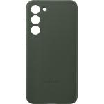 Coque Samsung Galaxy S23+ 5G Premium Cuir Verte