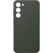 Coque Samsung Galaxy S23+ 5G Premium Cuir Verte