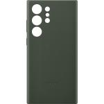 Coque Samsung Galaxy S23 Ultra 5G Premium Cuir Verte