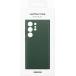 Coque Samsung Galaxy S23 Ultra 5G Premium Cuir Verte