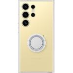 Coque Samsung Galaxy S24 Ultra Support amovible Fonction Stand Transparente