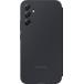 Folio Samsung Galaxy A34 5G S View Cover avec fenêtre transparente Noir