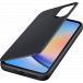 Folio Samsung Galaxy A34 5G S View Cover avec fenêtre transparente Noir
