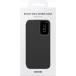 Folio Samsung Galaxy A34 5G S View Cover avec fenêtre transparente Noir