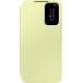 Folio Samsung Galaxy A34 5G S View Cover avec fenêtre transparente Vert Clair