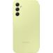 Folio Samsung Galaxy A34 5G S View Cover avec fenêtre transparente Vert Clair