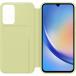 Folio Samsung Galaxy A34 5G S View Cover avec fenêtre transparente Vert Clair