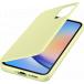 Folio Samsung Galaxy A34 5G S View Cover avec fenêtre transparente Vert Clair
