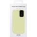 Folio Samsung Galaxy A34 5G S View Cover avec fenêtre transparente Vert Clair