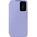 Folio Samsung Galaxy A34 5G S View Cover avec fenêtre transparente Violet