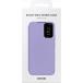 Folio Samsung Galaxy A34 5G S View Cover avec fenêtre transparente Violet