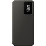 Folio Samsung Galaxy S24 FE S View Cover avec fenêtre transparente Noir