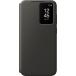 Folio Samsung Galaxy S24 FE S View Cover avec fenêtre transparente Noir